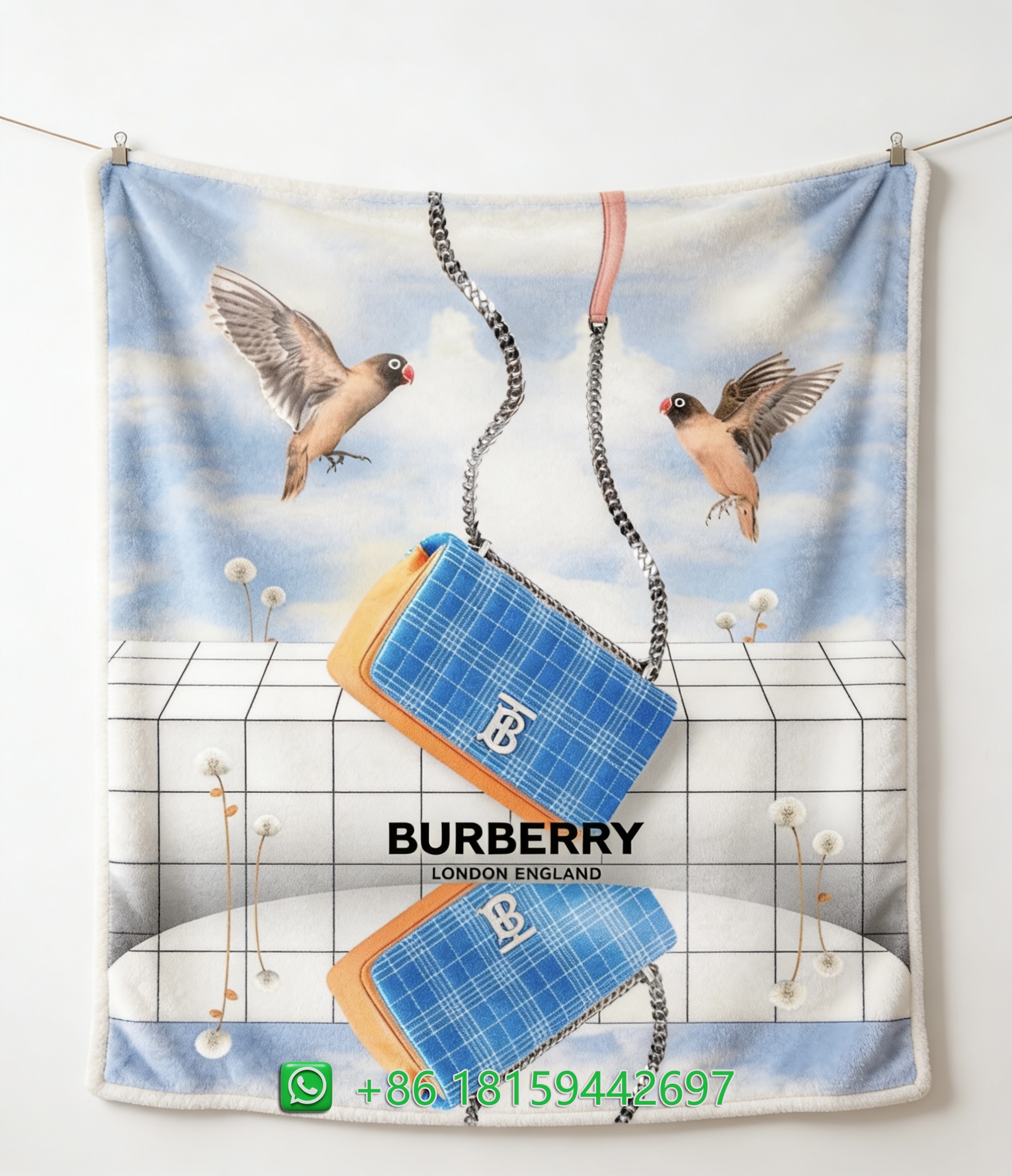 Burberry Throw Blankets